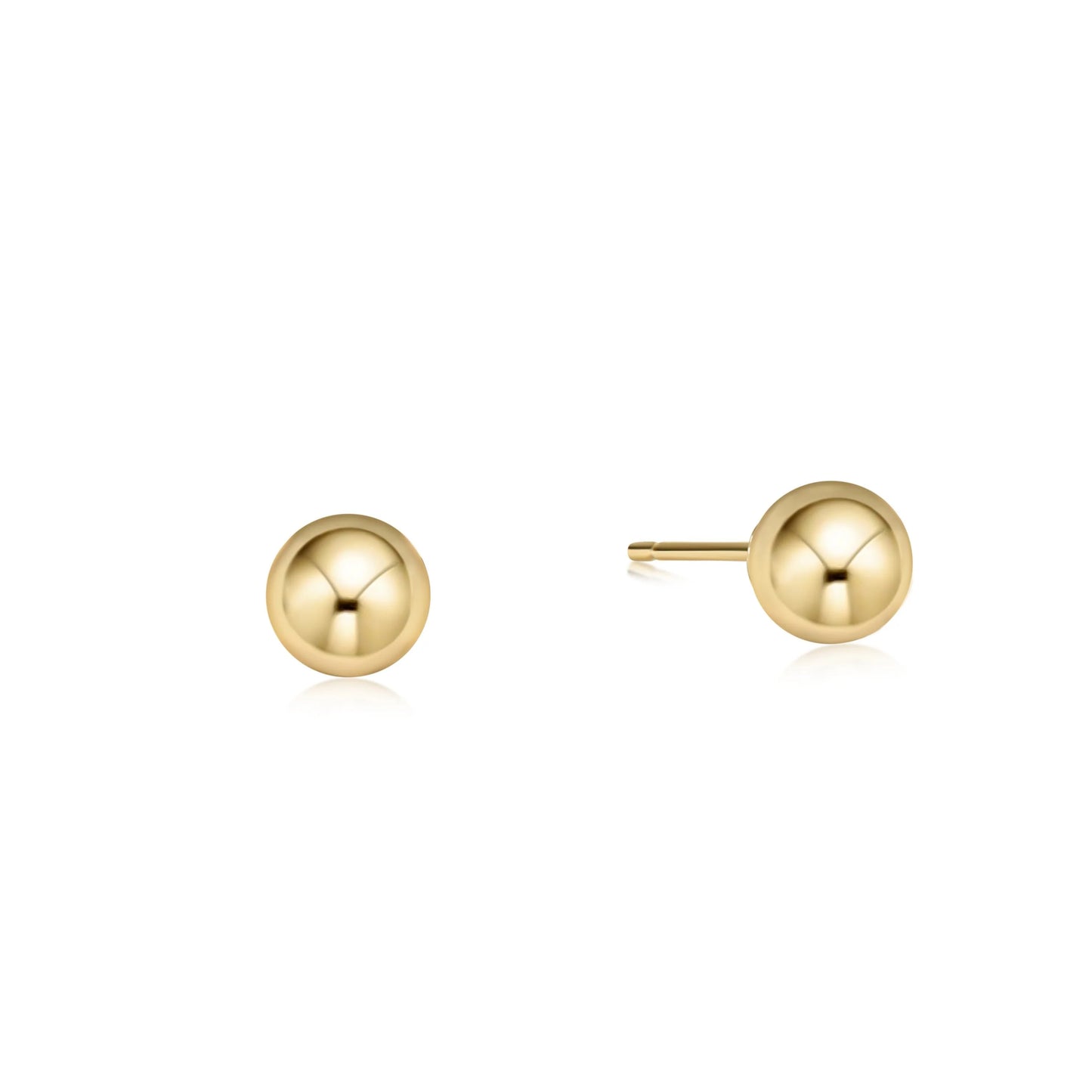 ECL6BASG Classic 6mm Ball Stud - Gold
