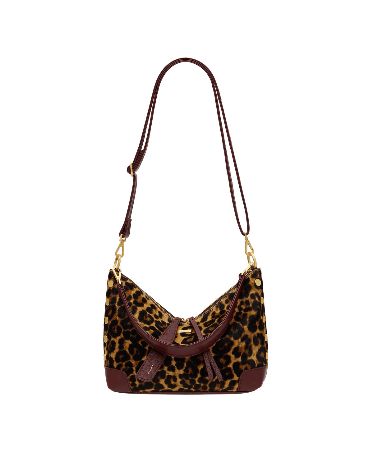 PREORDER NOW! Grace Medium Safari Calf Hair/Brushed Gold