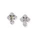 J21741 Luna Cross Mini Post Earrings
