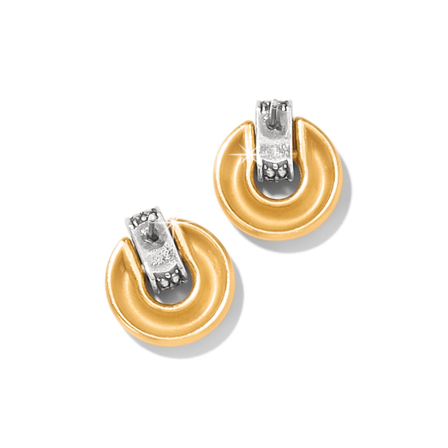 JA0000 Meridian Geo Mini Post Drop Earrings