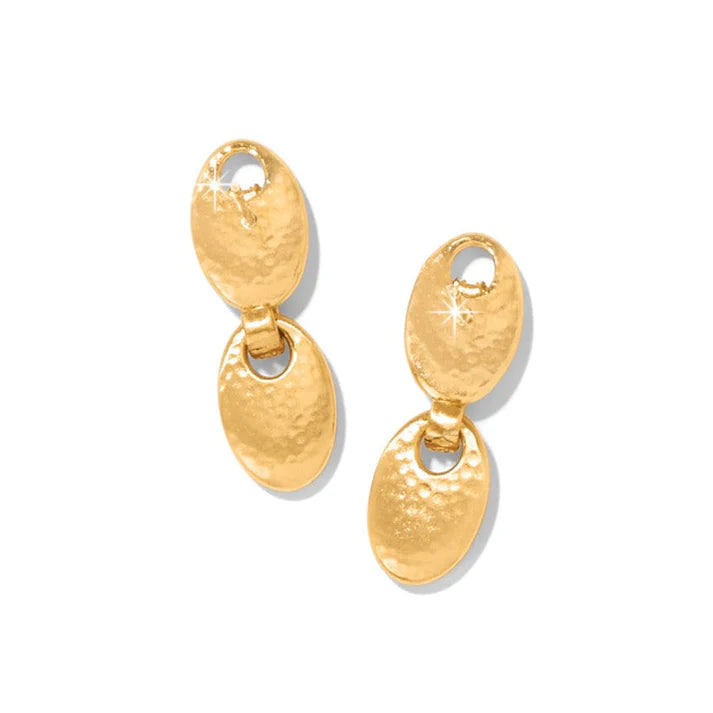 JA0009 Meridian Orbit Post Drop Earrings