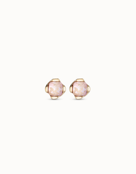 Uno de 50 Aura Pink Earrings
