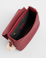 Pom Pom London Portman Bag Burnt Rhubarb
