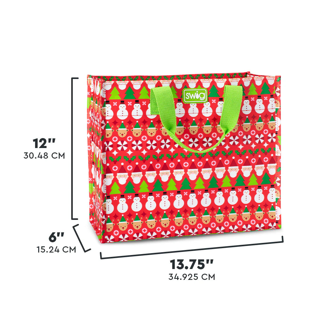Christmas Crew Medium Bag