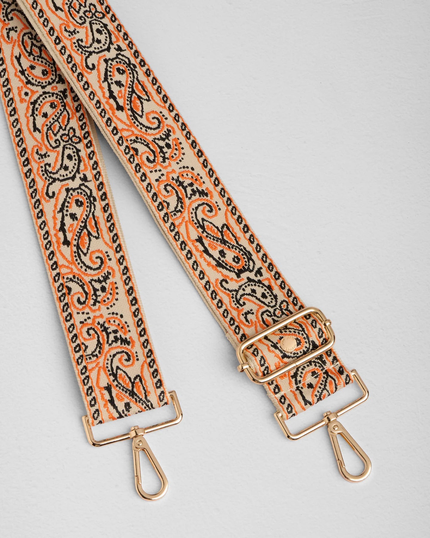 Sutton Sling Bag Black + 2 straps (Black/Mango Paisley & Black/Stone Tapestry)