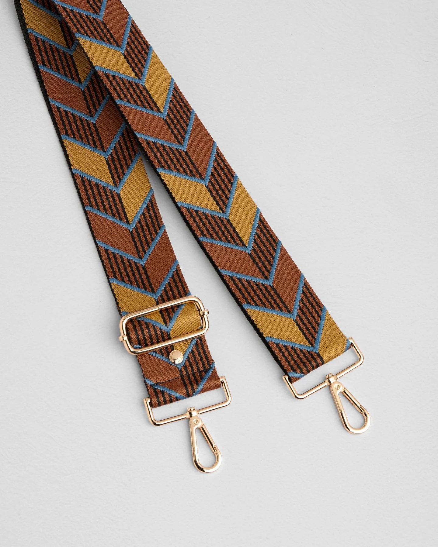 Sutton Sling Bag Maple + 2 straps (Maple Arrow & Maple Hounds Tooth)