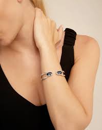 Uno de 50 PUL2248AZUMTLOM Kingdom Bracelet M