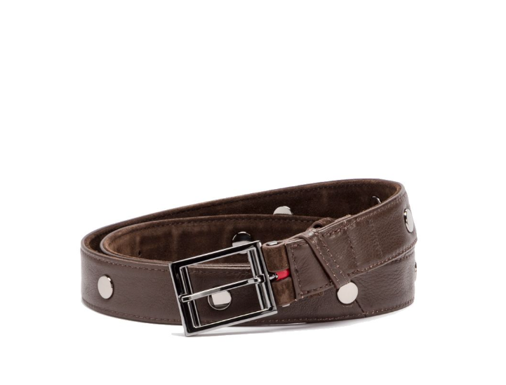 Charlie Belt Lrg- Espresso Suede*