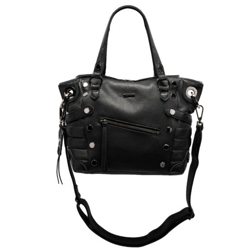 PREORDER SHIPPING SOON Daniel Medium Moto Black/Gunmetal