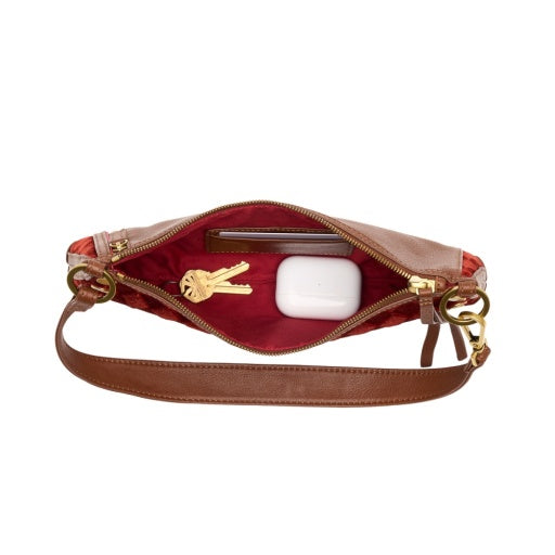 Kyle Monarch Velvet/Antique Gold