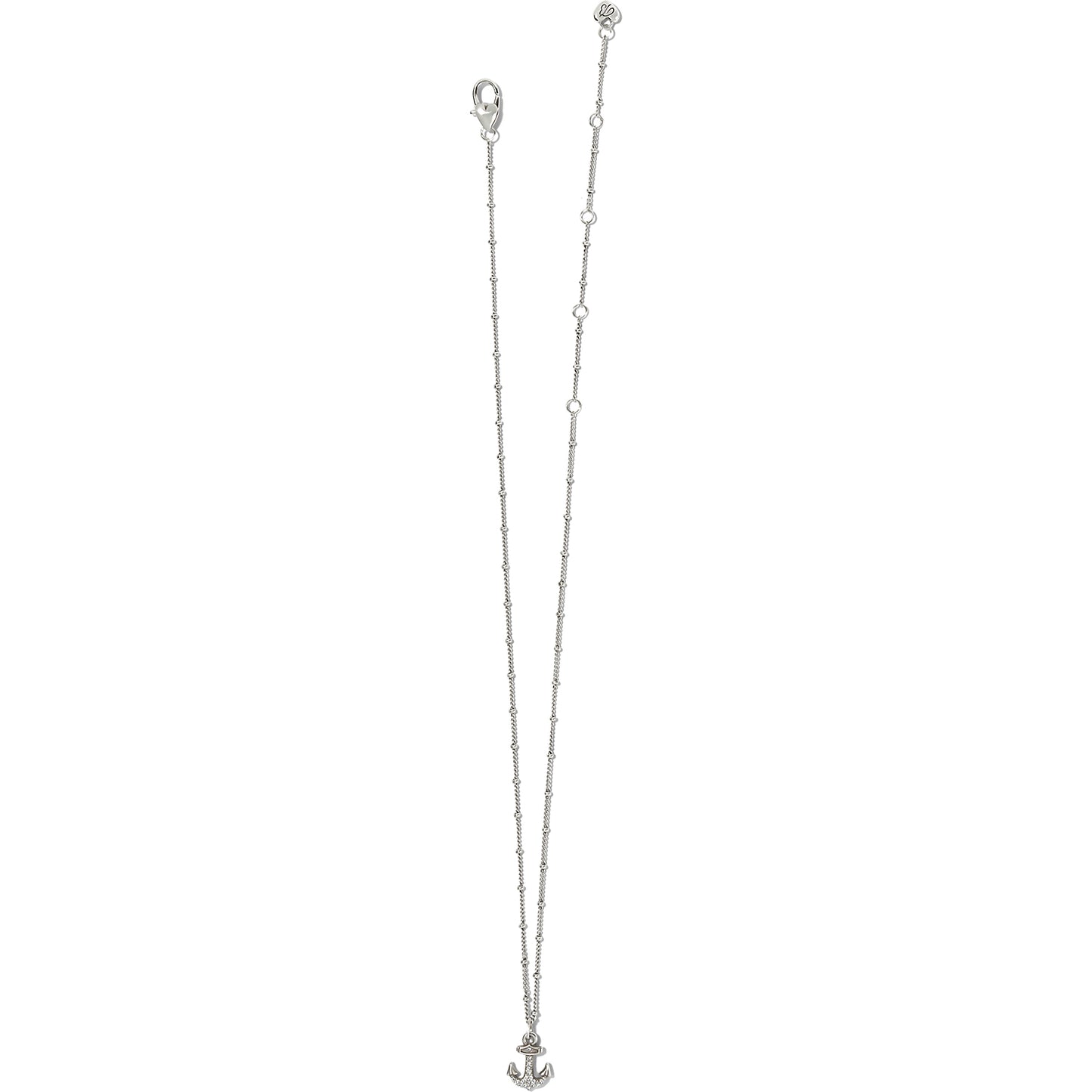 JM7387 Voyage Mini Anchor Necklace
