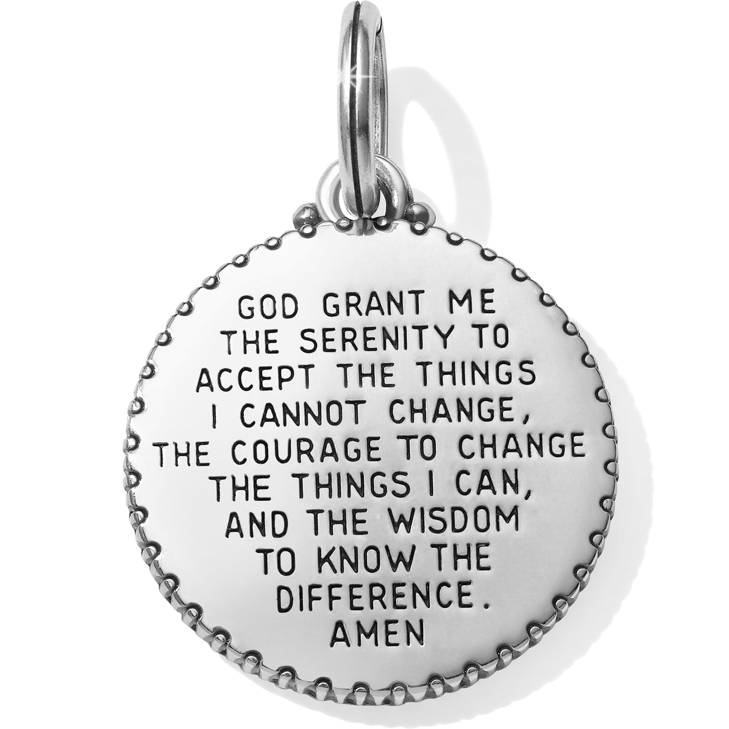 JC4760 Serenity Angel Amulet