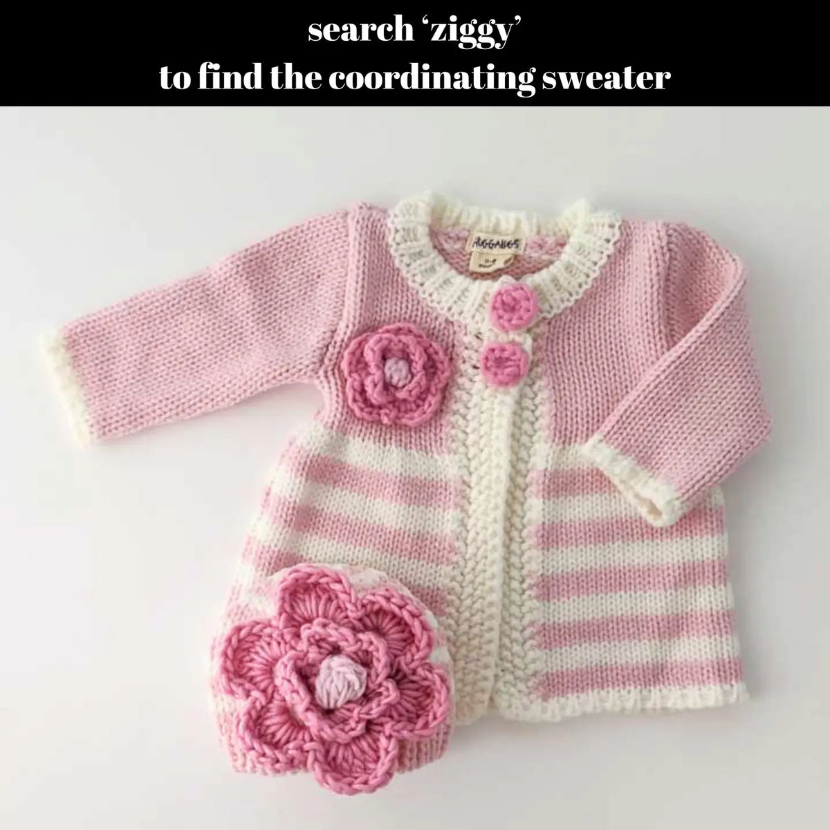 Parfait Pink Ziggy Beanie 6-24 months