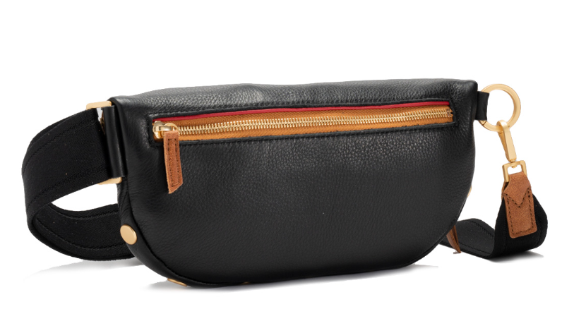 Charles Crossbody Medium North End/Brushed Gold