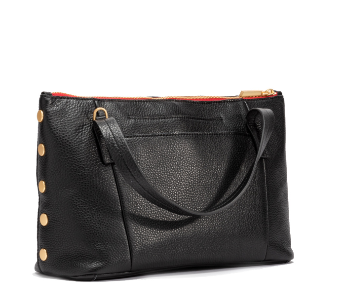 Hammitt Addie Med Black BG Red Zipper