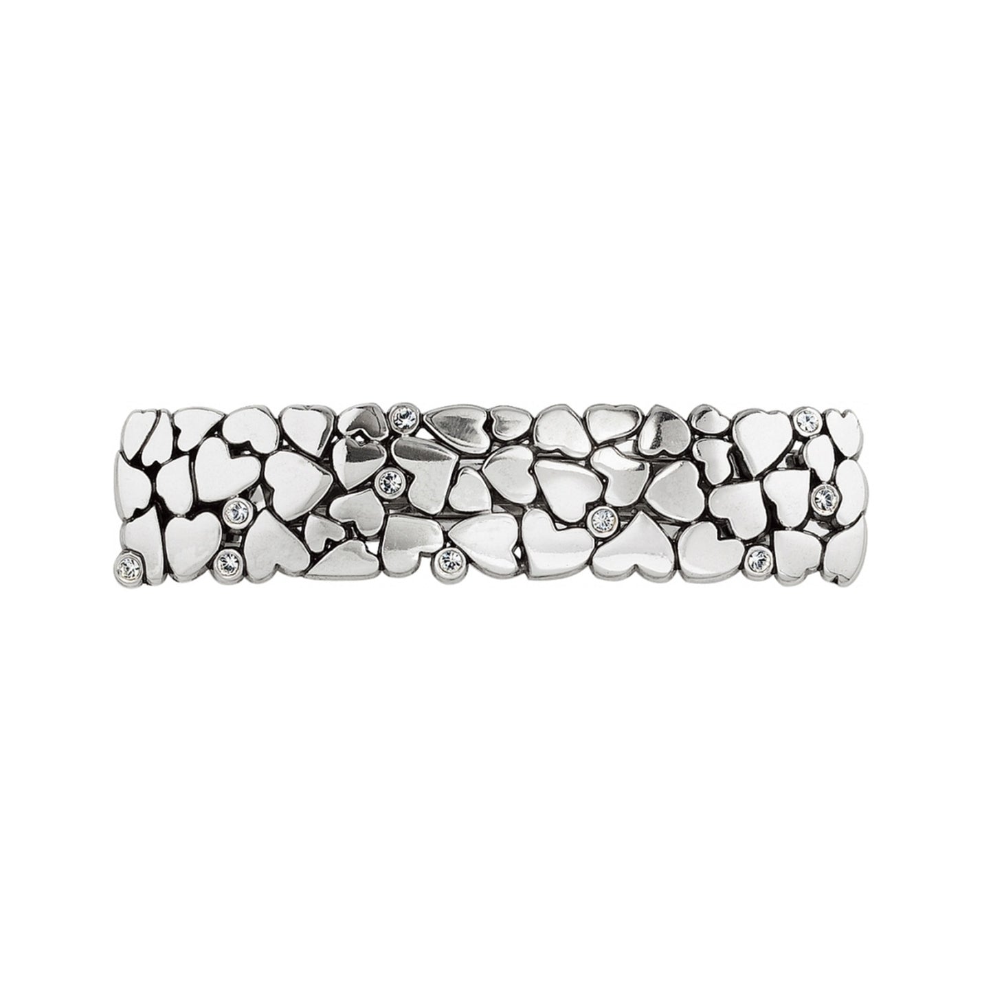 J81082 Le Beau Heart Barrette