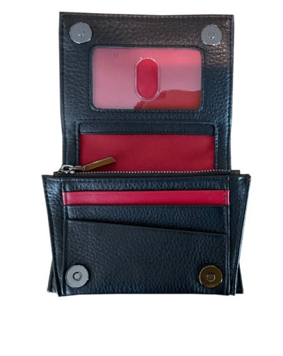 Allen Wallet Black Gunmetal