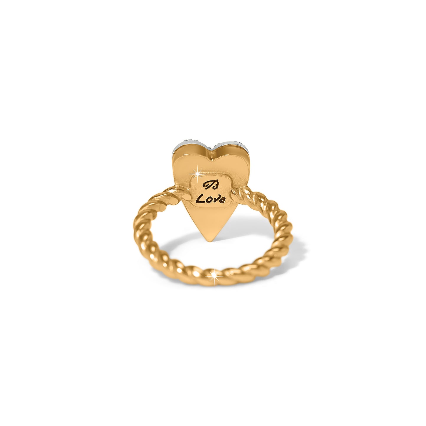 J63452 Love Messages B Love Ring