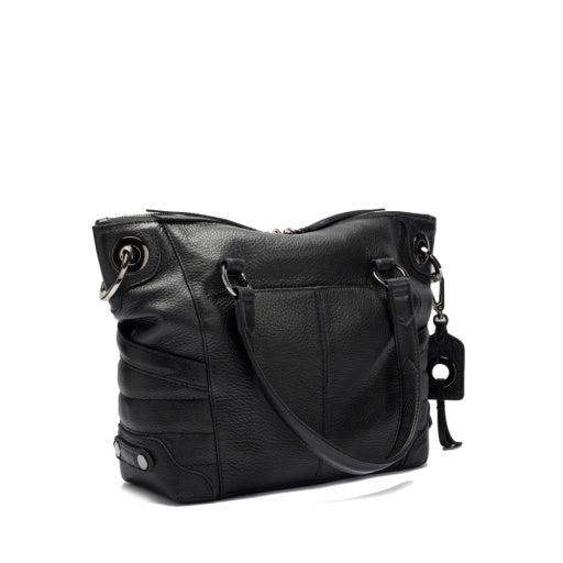 PREORDER SHIPPING SOON Daniel Medium Moto Black/Gunmetal