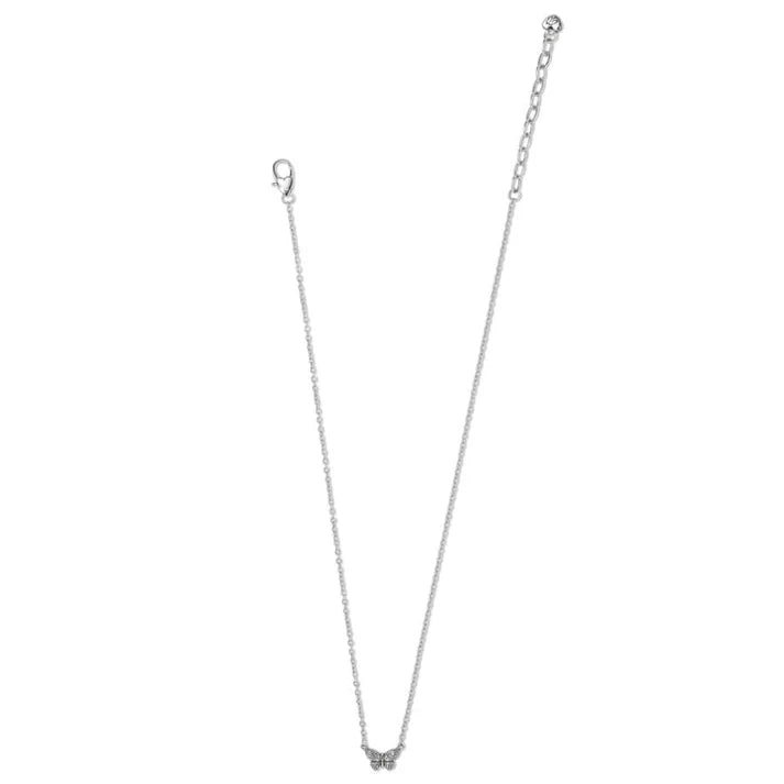 JM7565 Bloom Petite Butterfly Necklace
