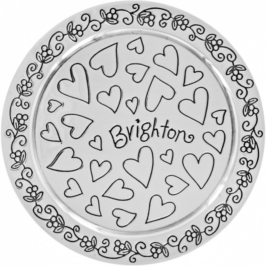 G80830 Skribbel Round Trinket Box