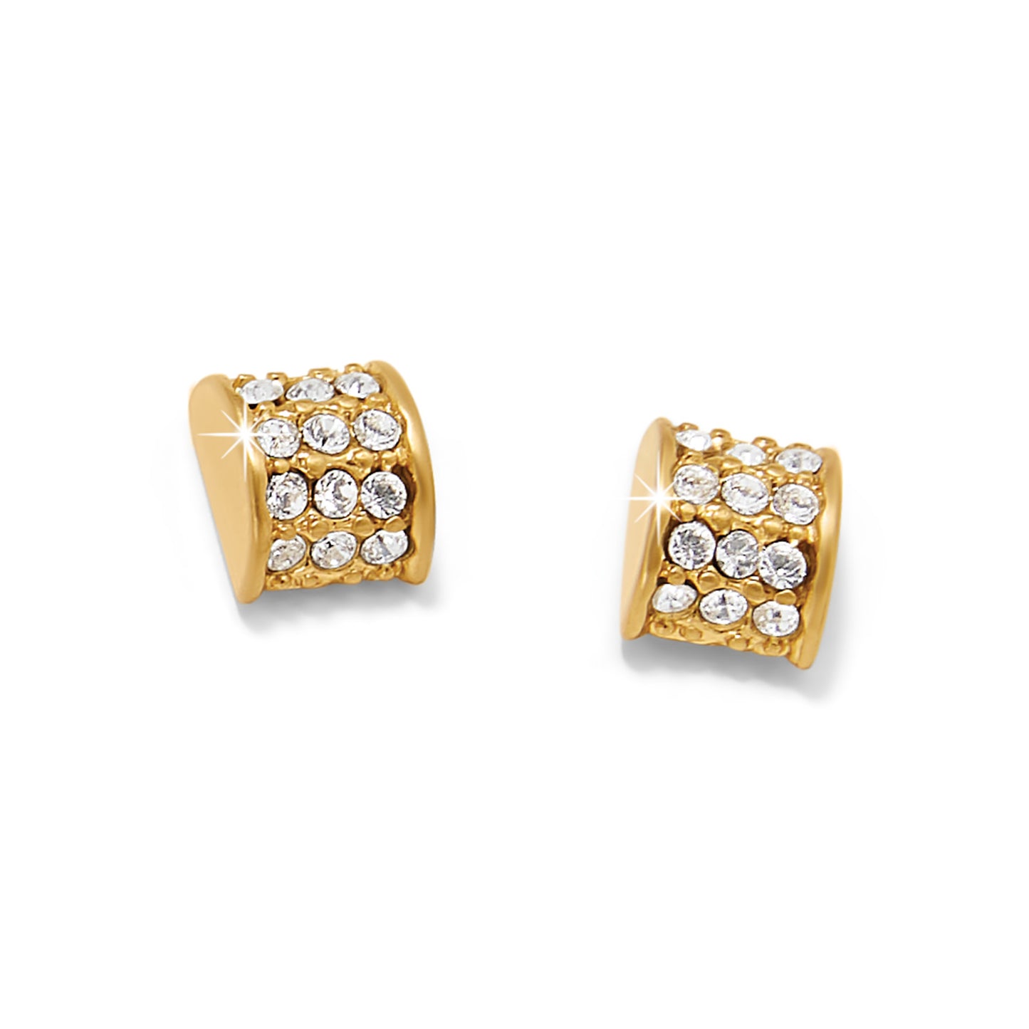JA0057 Meridian Gold Post Earrings