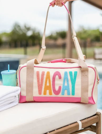Vacay Duffle Bag
