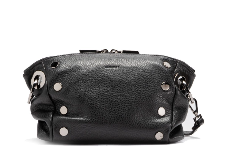Daniel Small Crossbody Black Gunmetal