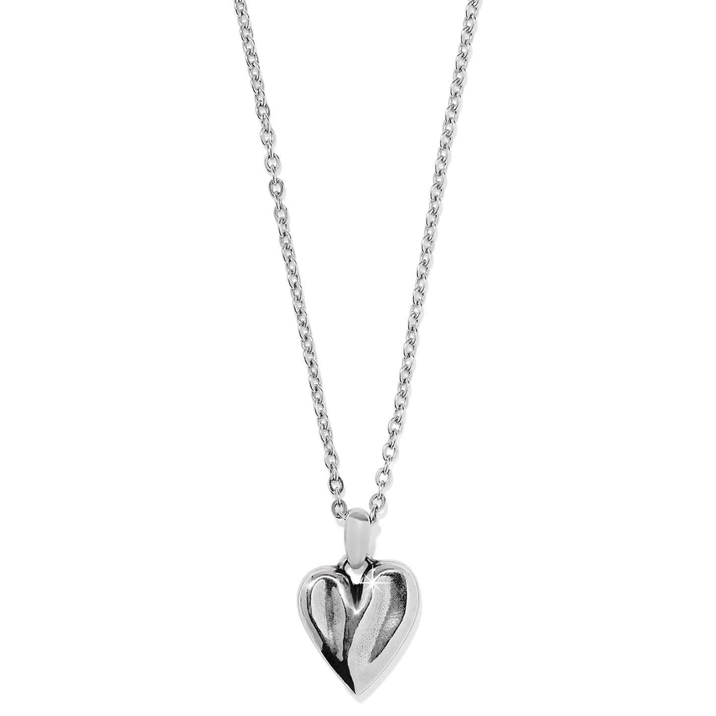 JM7518 Cascade Heart Petite Necklace