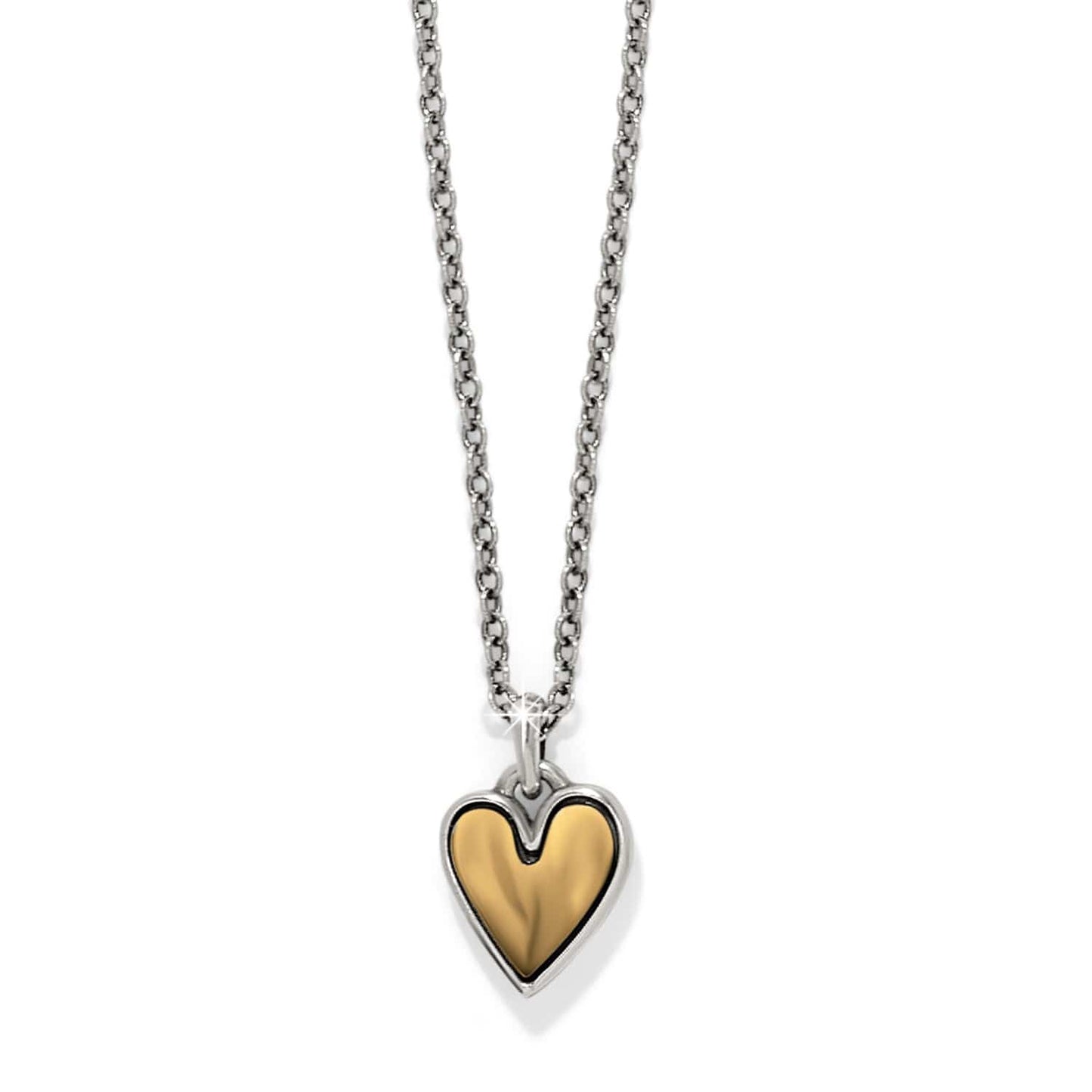 JM7735 Cascade Heart Mini Necklace