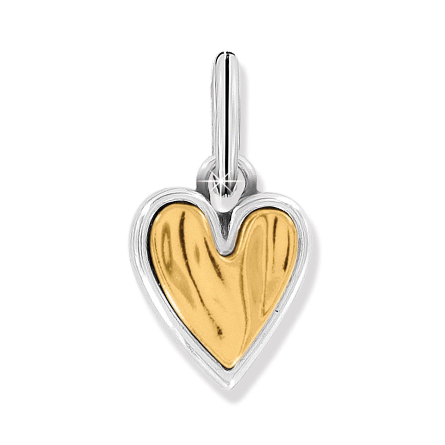 JC7232 Cascade Heart Charm