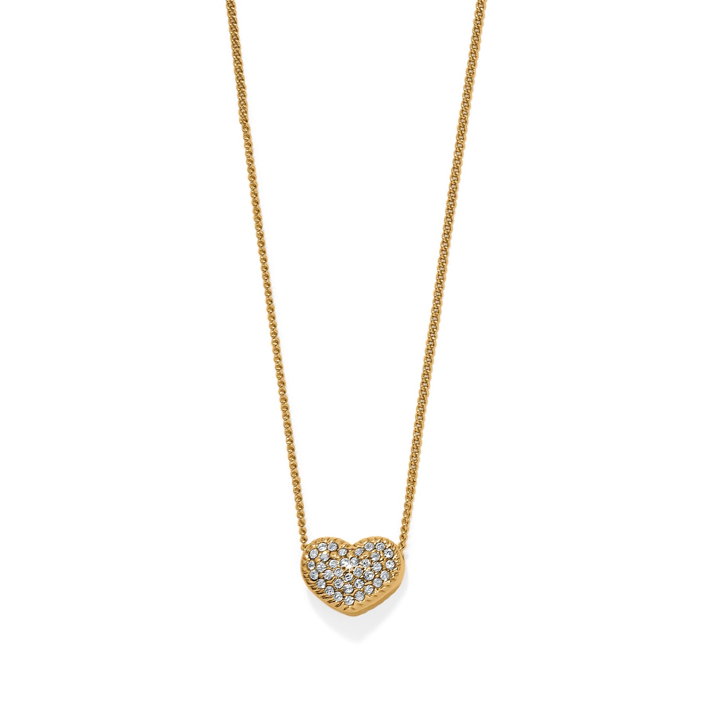 Jm7730 Illumina Celeste Hrt PT Gld Necklace