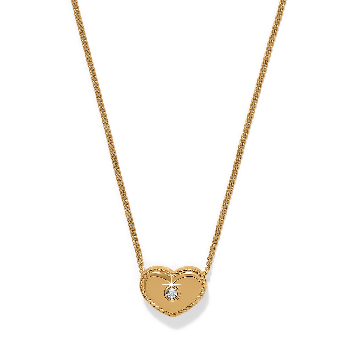 Jm7730 Illumina Celeste Hrt PT Gld Necklace