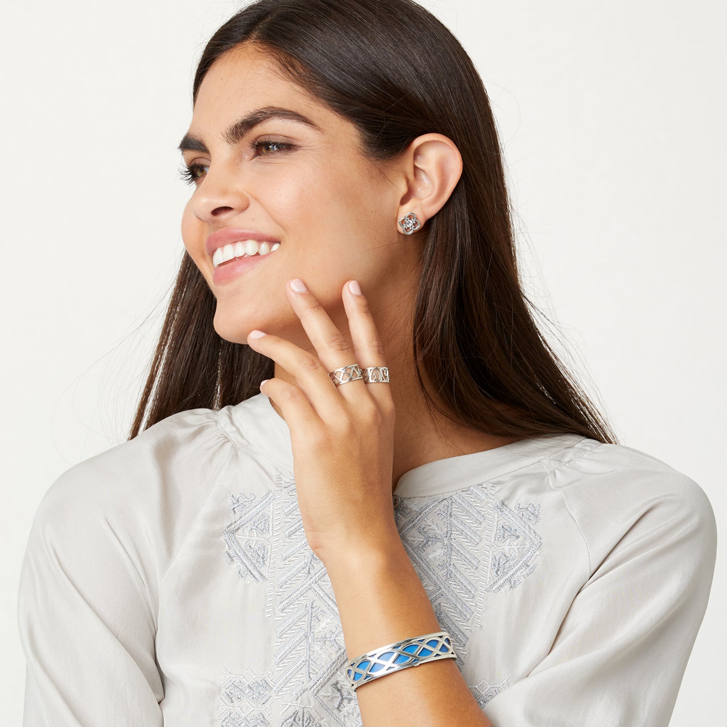 J62530 Christo Prague Narrow Ring