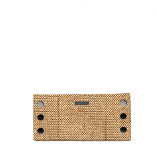 110 North Chaparral Raffia/Gunmetal