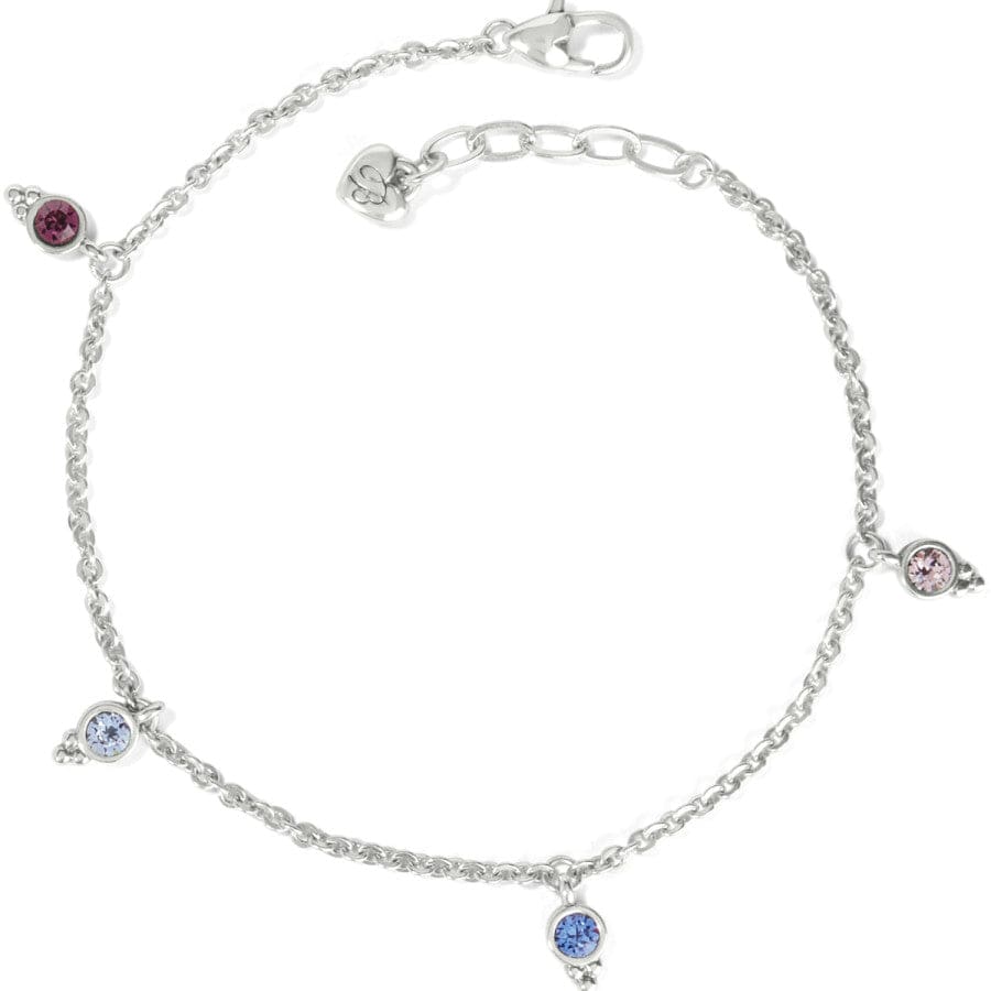 J71823 Color Drops Anklet