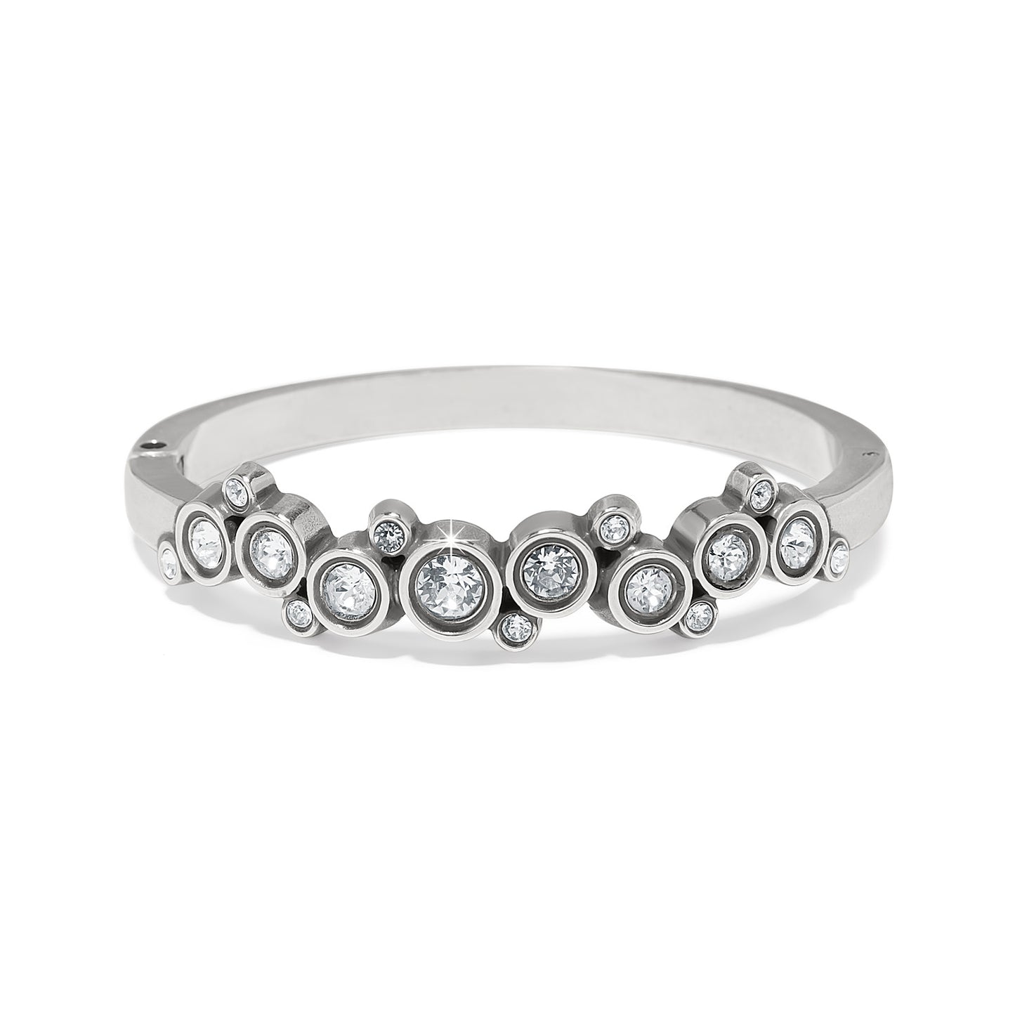JF0280 Constella Cluster Crys Hng Bangle