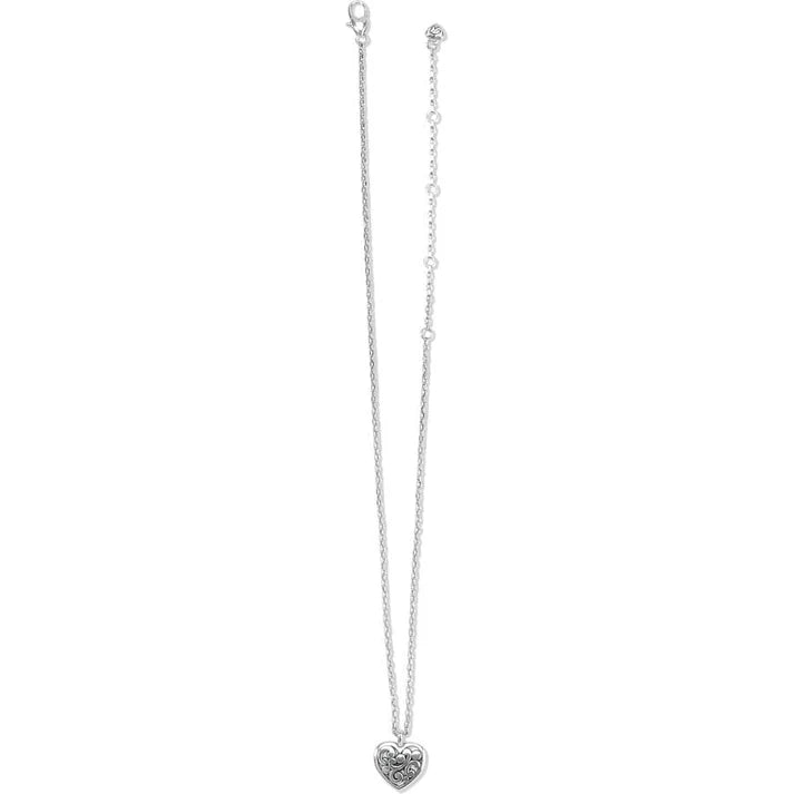 JM7527 Contempo Heart Pet Gold Necklace