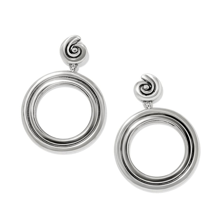JA9953 Contempo Moda Ring Post Earrings