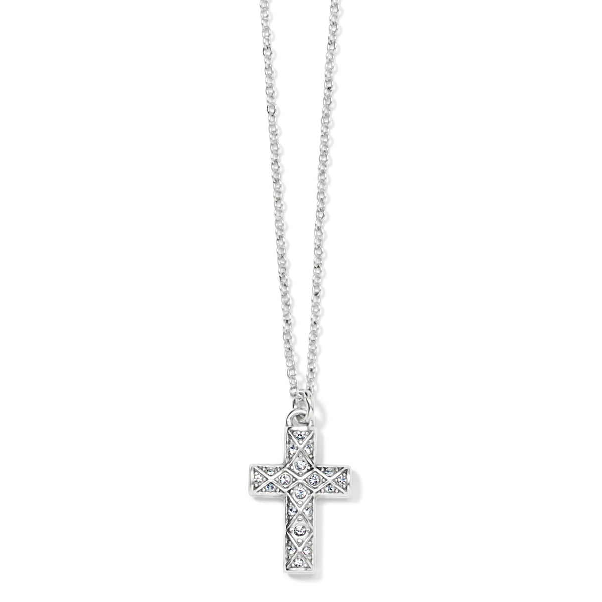 JN1552 Diamond Cross Necklace