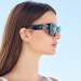 A13440 Interlok Harmony Blue Crush Sunglasses