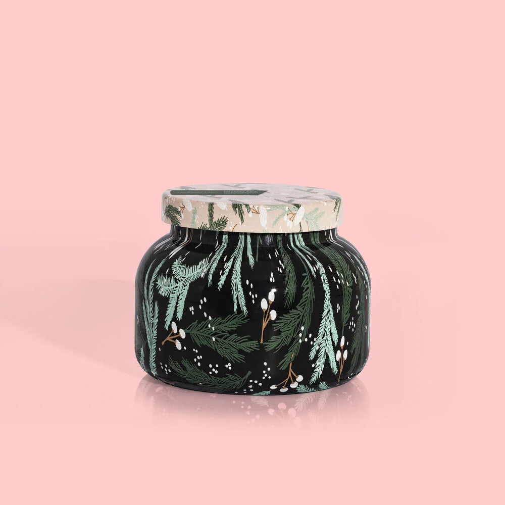 Crystal Pine Holiday Pattern Play 19 oz