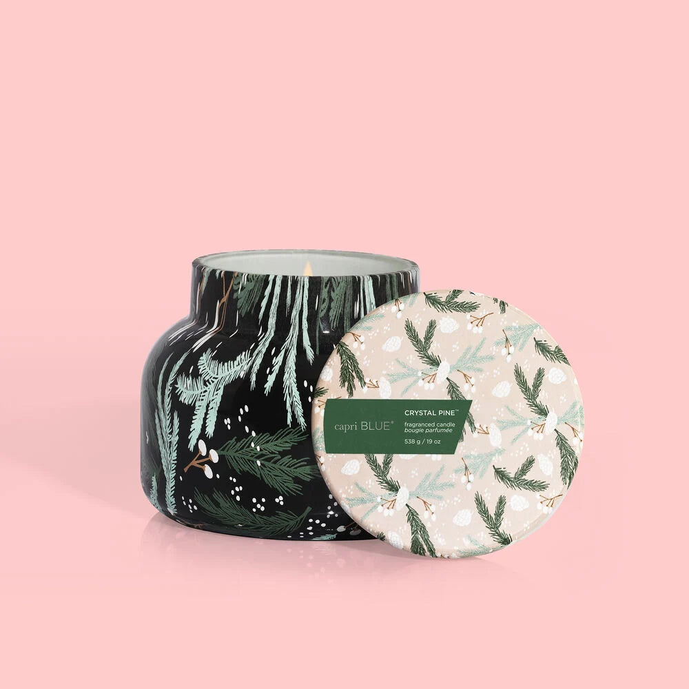 Crystal Pine Holiday Pattern Play 19 oz