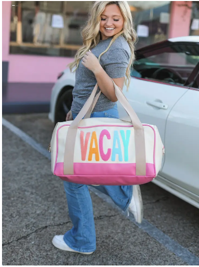 Vacay duffle bag Clearance