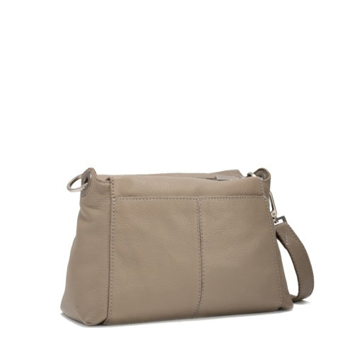 PREORDER NOW! Bryant Medium Pewter Pebble/Brushed Silver