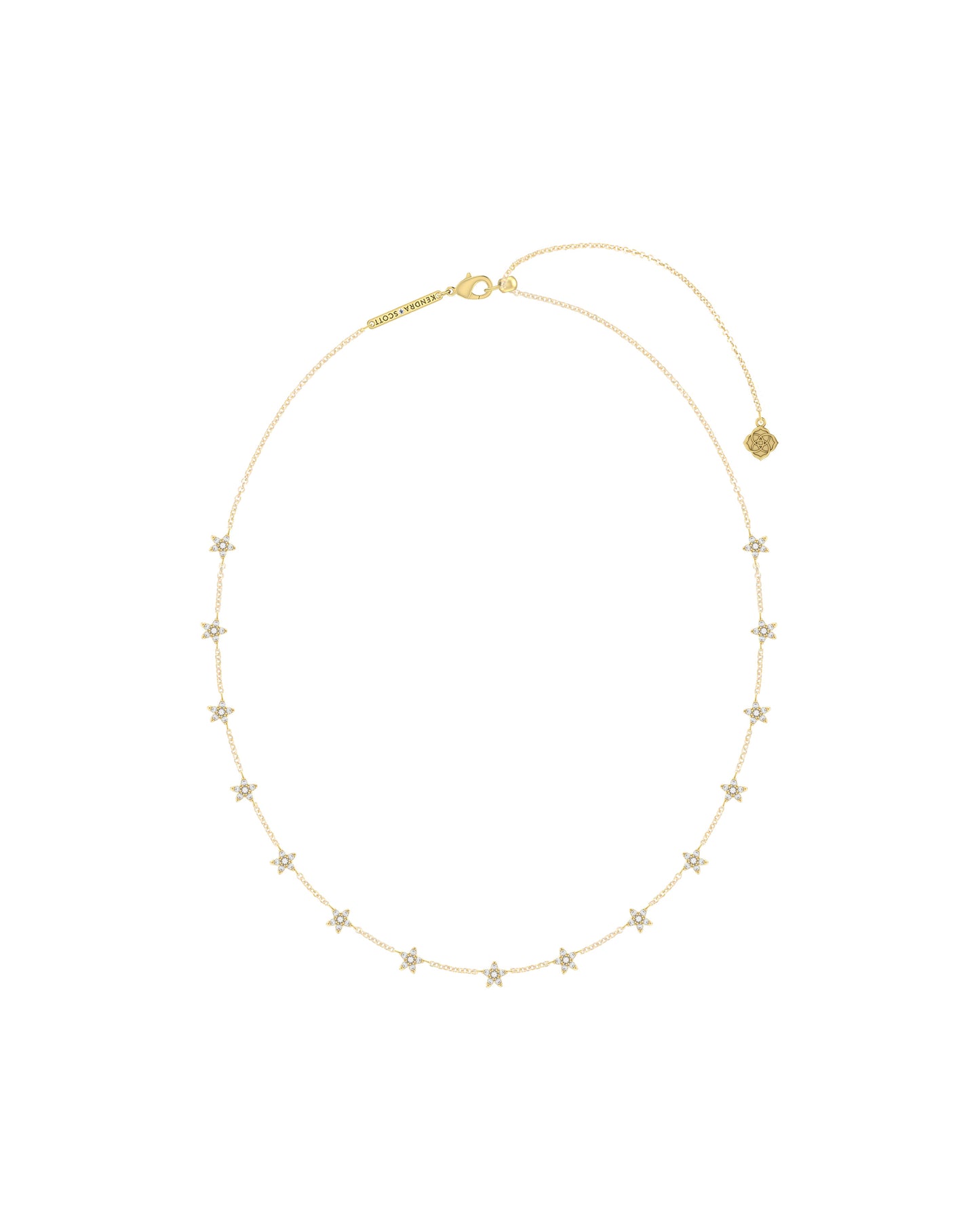 9608877187 SIERRA STAR CRYSTAL STRAND NECKLACE SILVER RED WHITE BLUE MIX ONE SIZE