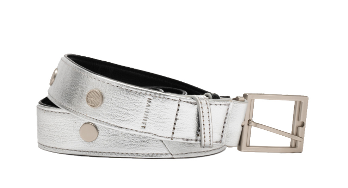 CHARLIE REV RIVETED LRG-SIDEWALK SILVER/BLACK*