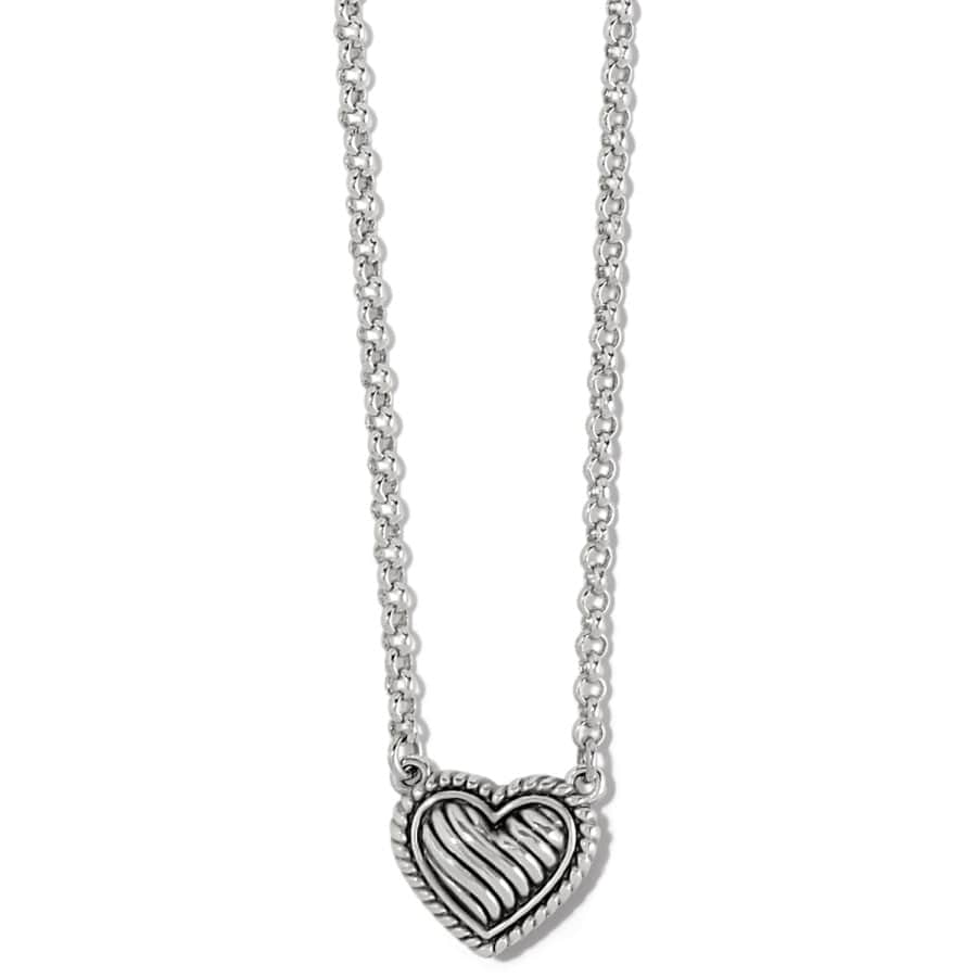 JM7200 Del Rio Heart Necklace
