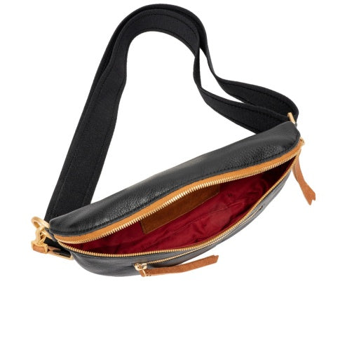 Charles Crossbody Medium North End/Brushed Gold