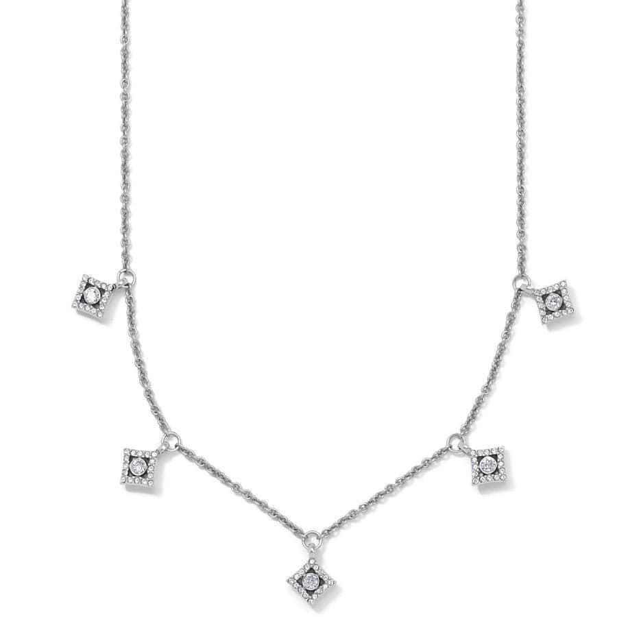 JM4491 Illumina Diamond Drops Necklace